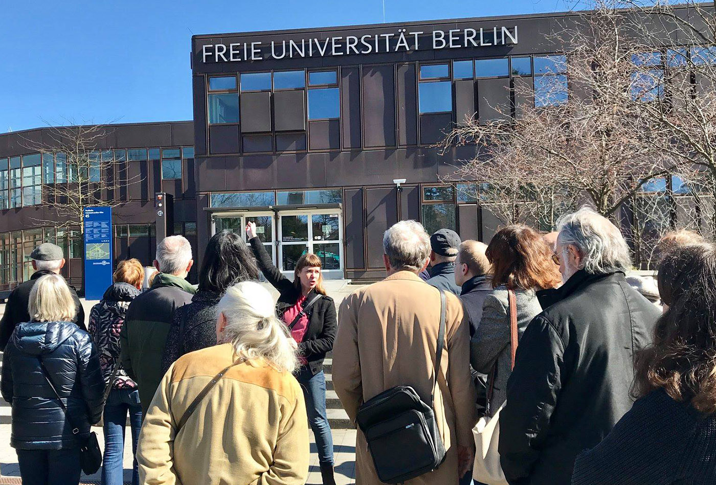 Stadtführungen Freie Universität Berlin