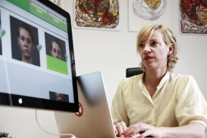 Porträt Isabel Dziobek