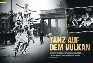 Artikel von Stefanie Hardick: Tanz auf dem Vulkan