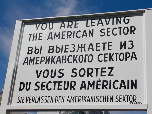 Stadtführungen Berlin Checkpoint Charlie