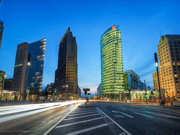 Stadtführungen Berlin Neue Mitte