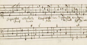 Artikel: Musik als Trost